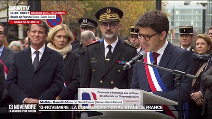 13-Novembre: "Le choc et la peur de cette soirée sont encore vivaces", affirme le maire de Saint-Denis
