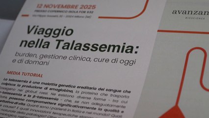 Talassemia, prospettive e nuove frontiere terapeutiche
