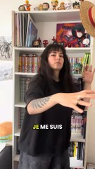 Je me suis redessinée dans le style de Démon Slayer ✍️