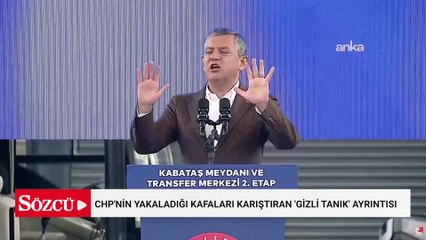 CHP'nin yakaladığı kafaları karıştıran 'Gizli Tanık' ayrıntısı: İki gizli tanık, aynı ifade