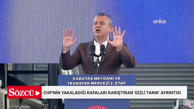 CHP'nin yakaladığı kafaları karıştıran 'Gizli Tanık' ayrıntısı: İki gizli tanık, aynı ifade