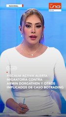 Fiscalía emitió seis anotaciones preventivas sobre bienes pertenecientes a los implicados en el caso