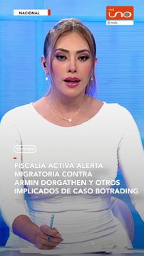 Fiscalía emitió seis anotaciones preventivas sobre bienes pertenecientes a los implicados en el caso