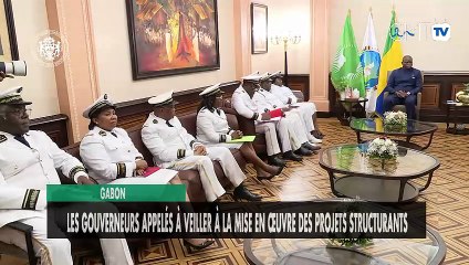 [#Reportage] Gabon : les gouverneurs appelés à veiller à la mise en œuvre des projets structurants