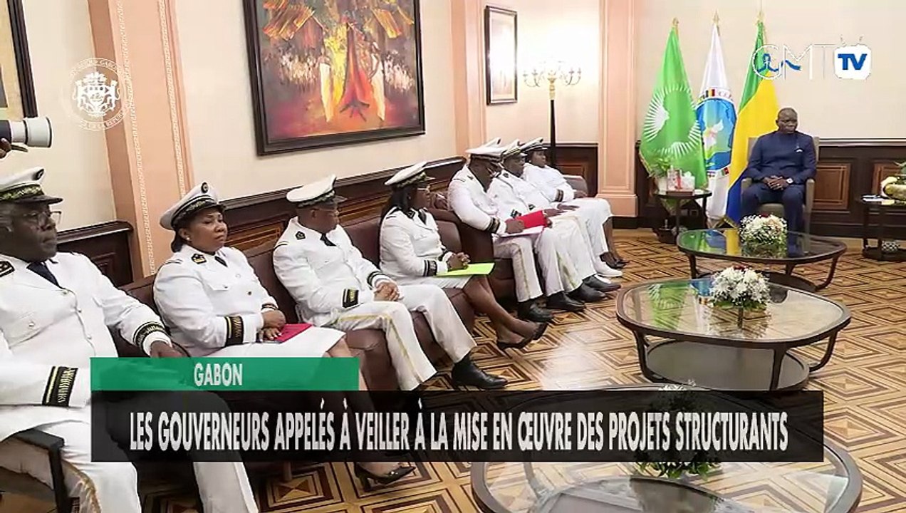 [#Reportage] Gabon : les gouverneurs appelés à veiller à la mise en œuvre des projets structurants