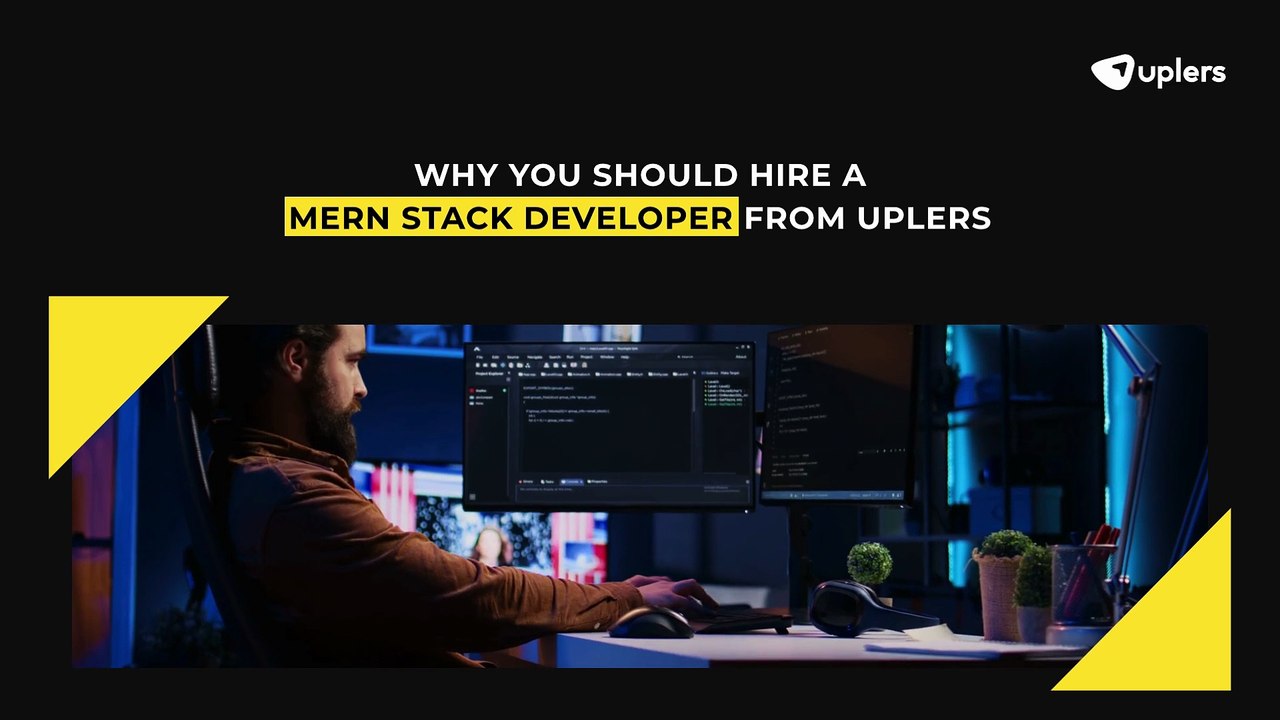 Why You Should Hire a MERN Stack Developer from Uplers