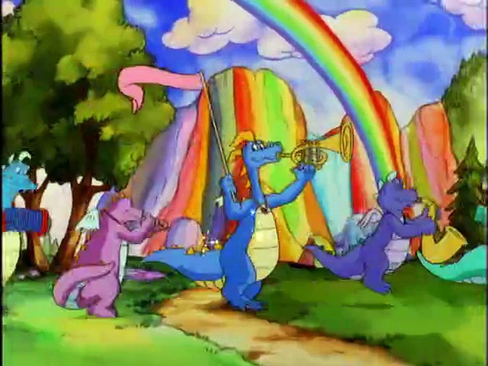Dragon Tales S03E28 Finders Keepers; A Storybook Ending