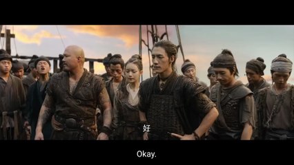 【2025 Newest Movie】Giant deep-sea monster rips apart a warship! Officers fight against the beast! 🔥