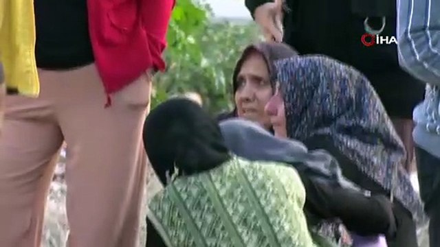 Antalya’da polis memuru babanın silahından çıkan kurşunlarla can veren eşi ve 2 kızının cenazesi teslim alındı