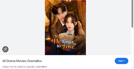 The Daughter He Forgot To Love