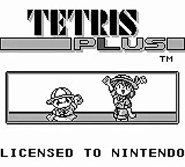Tetris Plus (GAMEBOY) Longplay