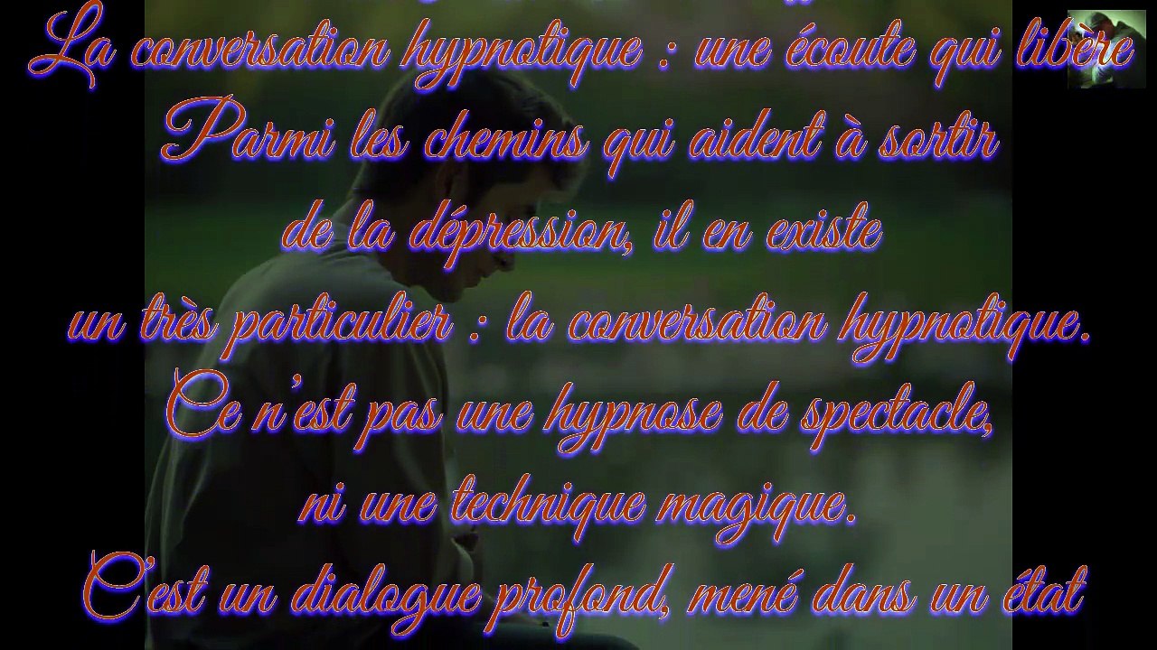 LES ECRIS DE KHAL ( La dépression... )