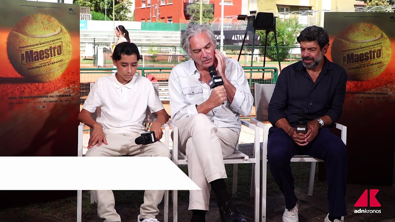 Pierfrancesco Favino: “‘Il Maestro’ è la nostra...