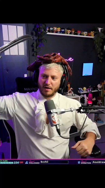 Soirée piraterie l’autre soir !