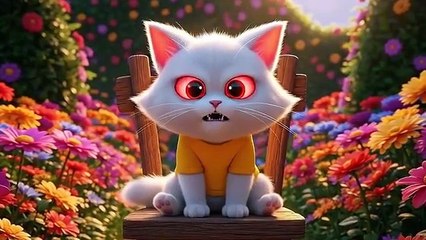 Farm Adventure with Mother Cat & Kittens🐱The Birds Help Them in Trouble!