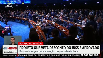Senado aprova proibição de descontos em benefícios do INSS