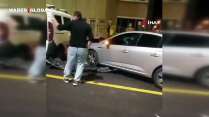 Kaza yaptı, babasının tepkisi olay oldu: “Araçlara değil kendine zarar verseydin”