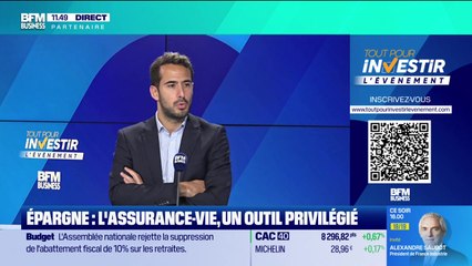 Tout pour investir L'Événement : Épargne... l'assurance-vie, un outil privilégié - 13/11