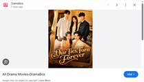 Our Ties Torn Forever Chinese Drama - English Sub
