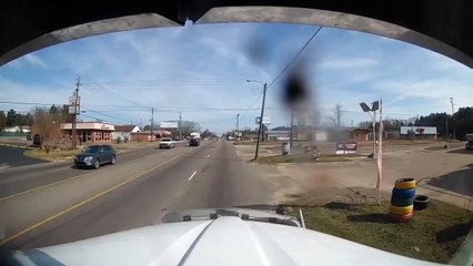 worlds best semi truck dash cam footage  #13 (2025)