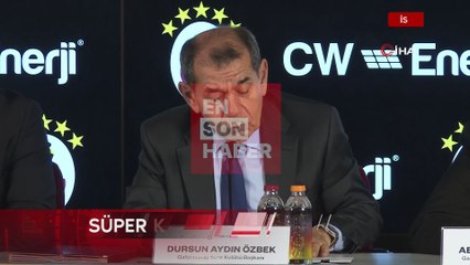 Galatasaray Başkanı Özbek: Olimpiyat Stadı en uygun yer değil