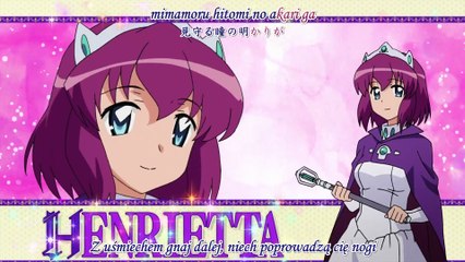 Zero no Tsukaima F ~ czwarty sezon ~ odcinek 03 napisy pl