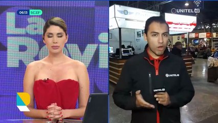 Sube la afluencia de viajeros en la terminal de buses de Cochabamba por el feriado largo