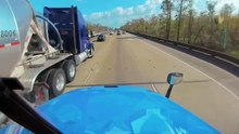 worlds best semi truck dash cam footage  #14 (2025)