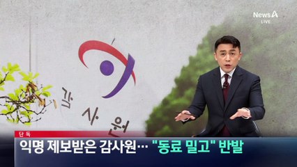 [단독]네이버폼으로 익명 제보받은 감사원…“동료 밀고” 반발