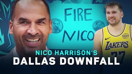 Nico Harrison’s Dallas downfall