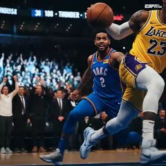 Lakers vs Thunder 2025 Showdown — Who Wins Tonight