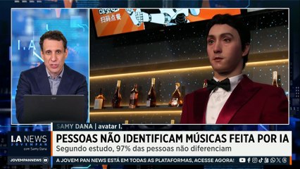 Samy Dana: 97% das pessoas confundem música de IA com composição humana | IA NEWS