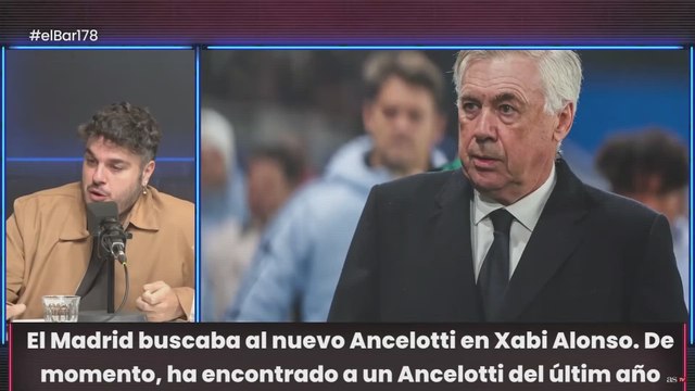 ¿Qué entrenador necesita el Real Madrid? Las diferencias entre Ancelotti y Xabi Alonso