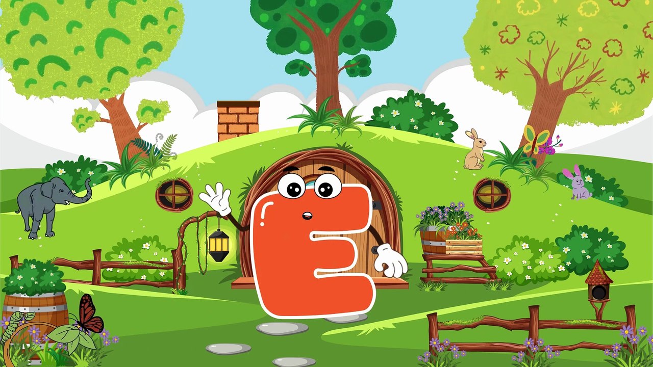 Let's Learn E Words! | Phonics for Kids | Learn the Letter E | ABC Learning