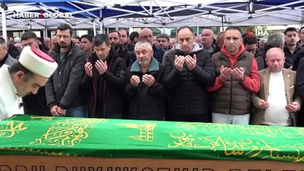 7 gün sonra cansız bedenine ulaşılmıştı: Taş ocağında hayatını kaybeden kamyon sürücüsüne son görev