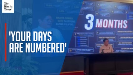 Marcos warns those linked to flood control anomalies