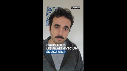 Bertrand Goncalves décortique les films avec un éducateur en premier rôle