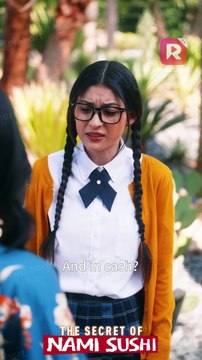 Bad boy tempts the good girl, trying to uncover her mother's secret | The Secret of Nami Sushi