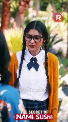 Bad boy tempts the good girl, trying to uncover her mother's secret | The Secret of Nami Sushi