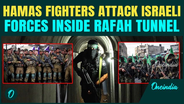 BREAKING: 200 Hamas Fighters CLASH With IDF Soldiers In Rafah Tunnels | Israel Continues To Bleed...