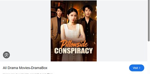 Pillowside Conspiracy Chinese Drama - English Sub