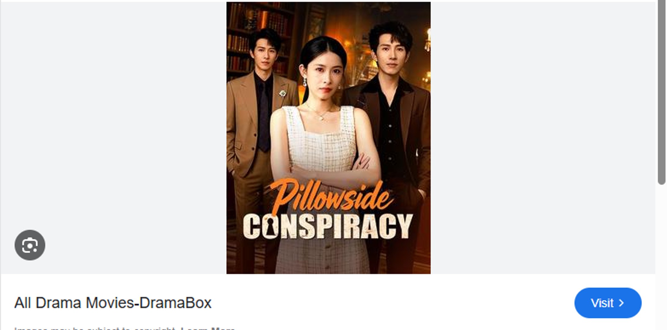 Pillowside Conspiracy Chinese Drama - English Sub