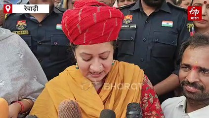 धारूहेड़ा पीएचसी पर मंत्री का औचक निरीक्षण: स्वास्थ्य सेवाओं में लापरवाही देख भड़कीं आरती राव, शाम तक मांगी रिपोर्ट