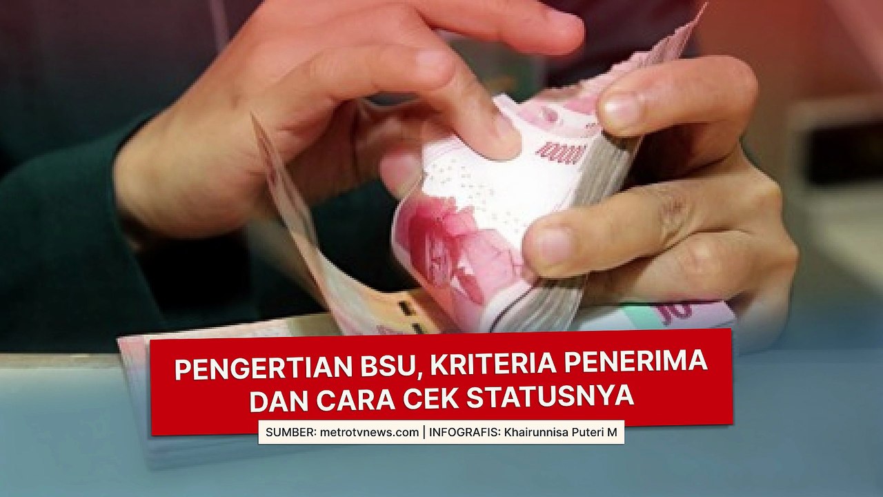 Pengertian BSU, Kriteria Penerima, dan Cara Cek Statusnya