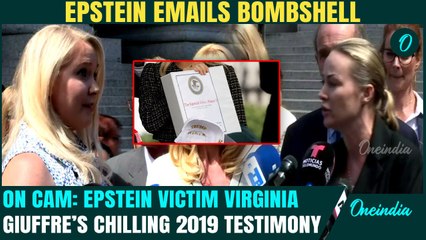 Epstein Victim Virginia Giuffre SPEAKS OUT: Did Trump Spent Hours with her at Epstein's HOUSE?