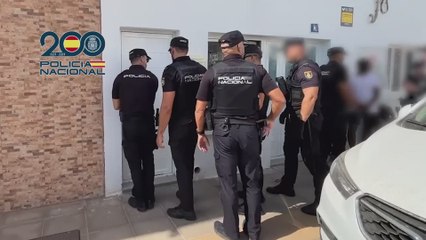 Así ha sido el operativo de la Policía Nacional