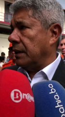 “Ele tem que se comportar como vereador”, dispara Jerônimo sobre a expulsão de Sandro Filho do MBL