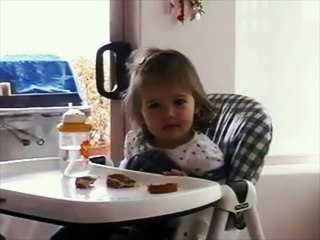 The Wiggles - Anthony Wiggle's Daughter, Lucia, in 2006