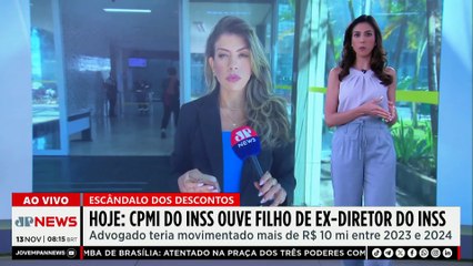 Filho de ex-diretor do INSS depõe à CPMI sobre esquema de fraudes