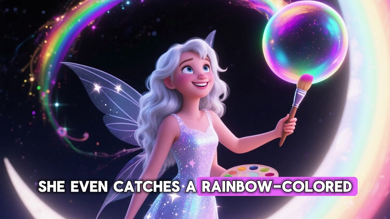 Mixy Daily Toons TV, cartoon stories☀️The Star Painter Fairy
